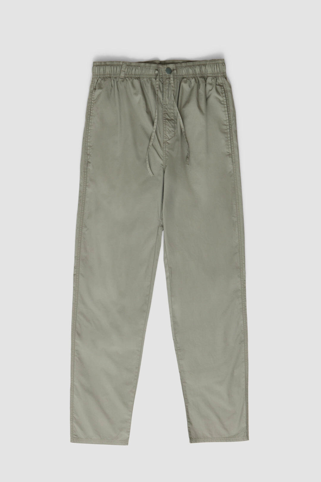 Pantalón Blue Banana High Straight Olive Green de 100% Algodón 4/4