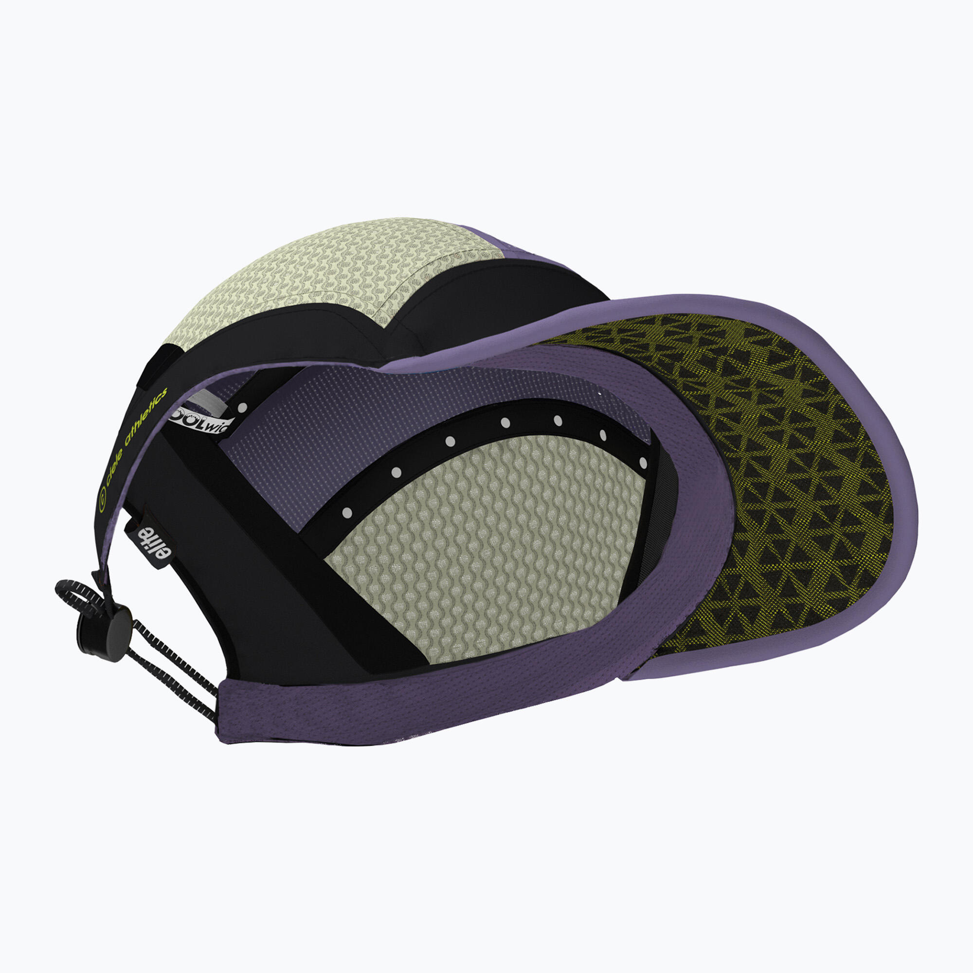 Casquette à visière Ciele Athletics RDCap Elite 6/7