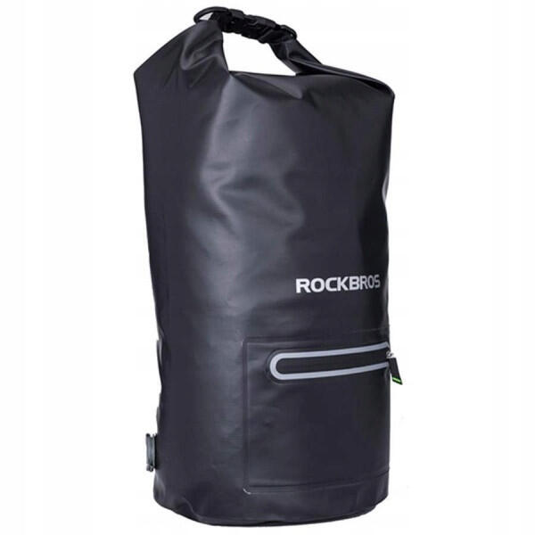 Torba sakwa nieprzemakalna worek 20L Rockbros AS0241BK 2/6