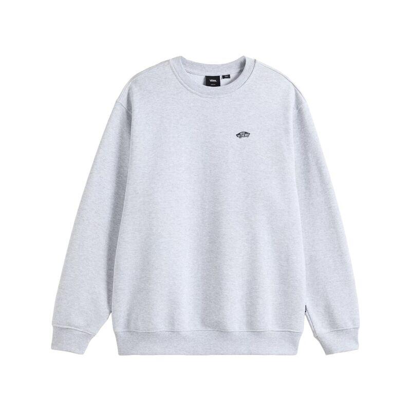 Sudaderas Gris Vans Style 76 Light Grey de Corte Holgado y Estilo Desenfadado 2/5