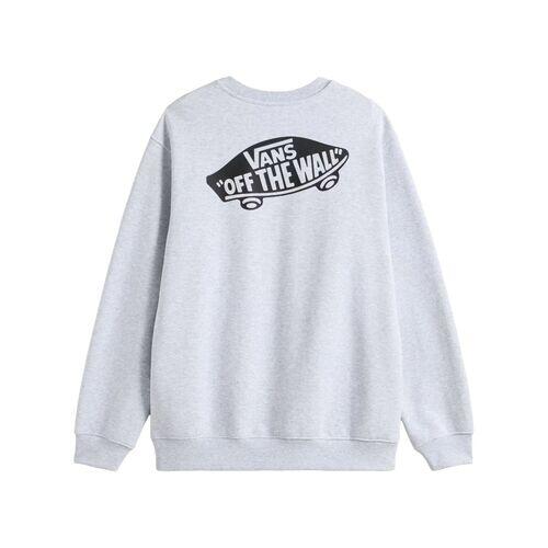 Sudaderas Gris Vans Style 76 Light Grey de Corte Holgado y Estilo Desenfadado 5/5