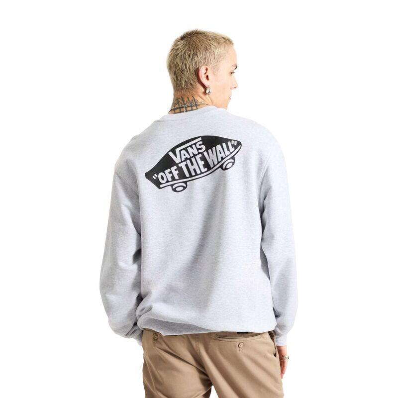 Sudaderas Gris Vans Style 76 Light Grey de Corte Holgado y Estilo Desenfadado 4/5