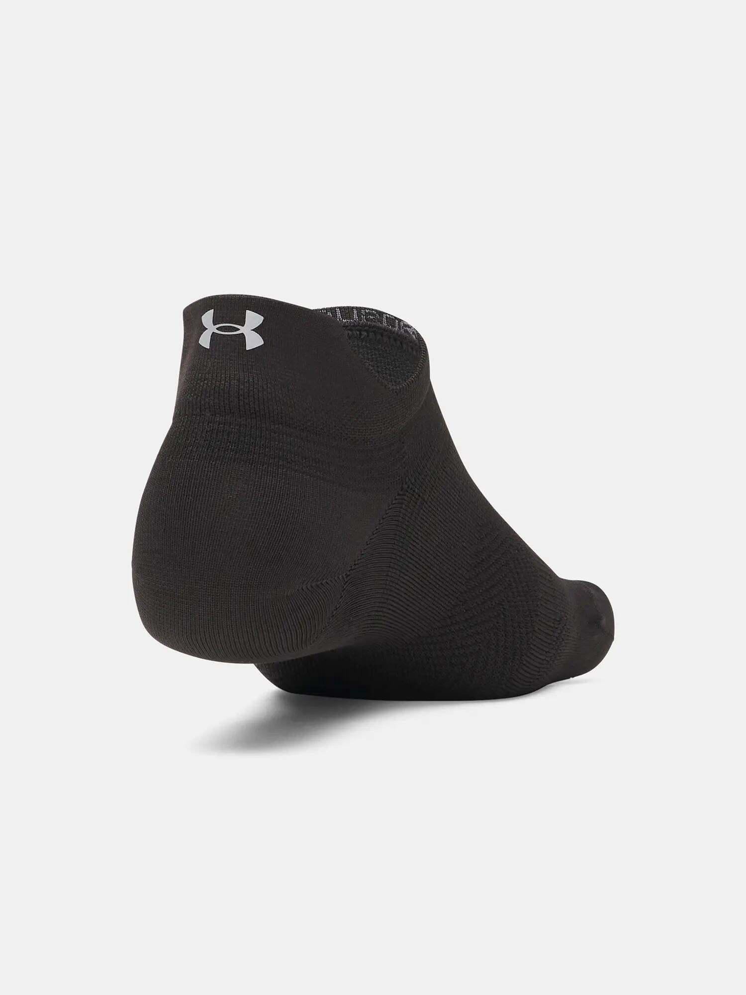 Calze da uomo Under Armour Dry Run Lite No Show 3 3/7