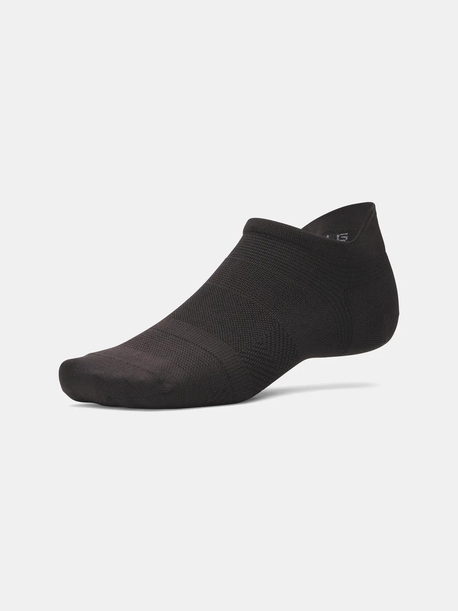 Calze da uomo Under Armour Dry Run Lite No Show 3 2/7