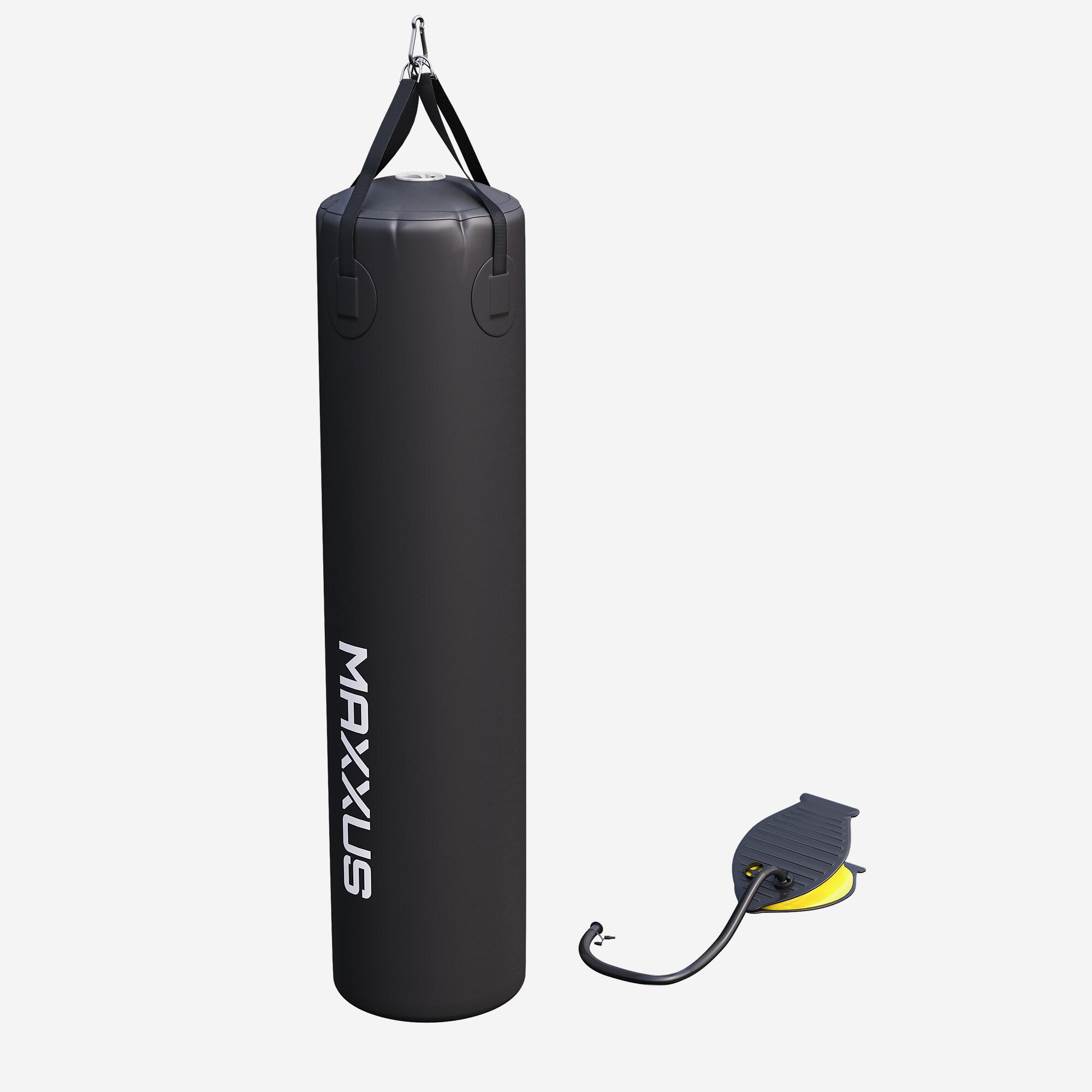 Sac de boxe remplissable 120–150 cm – eau & air, pompe incluse 3/4
