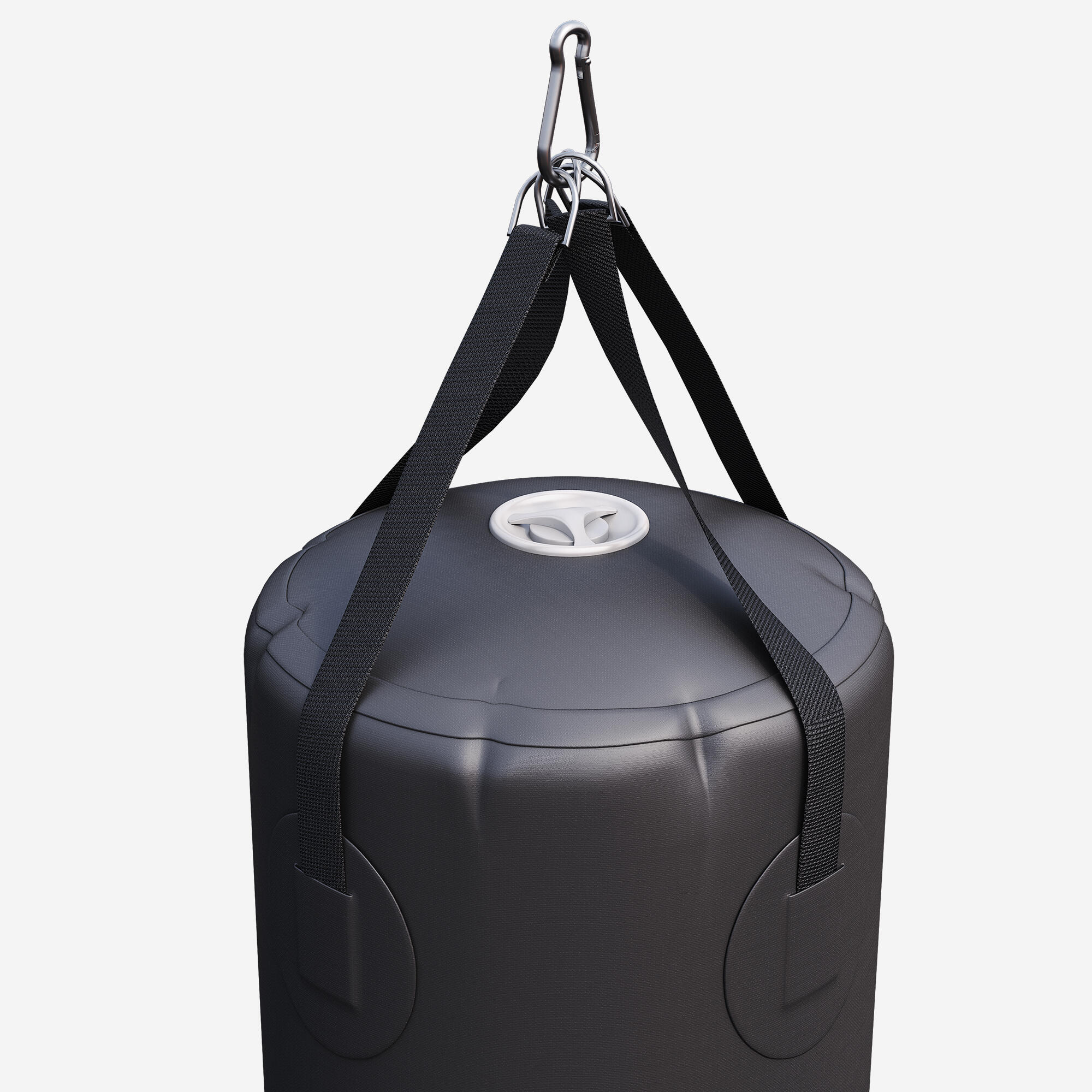Sac de boxe remplissable 120–150 cm – eau & air, pompe incluse 4/4