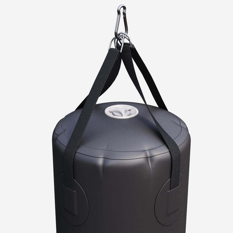 Sac de box 150 cm cu umplere reglabila, negru, Maxxus