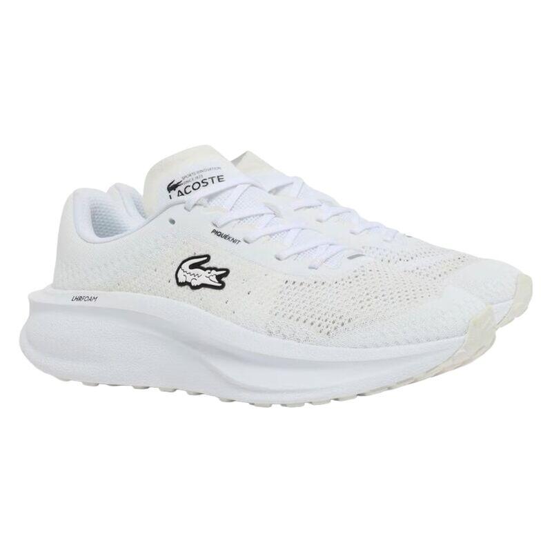 Zapatillas Lacoste Blancas Neo Run2 White de Estilo Elegante y Deportivo 2/4