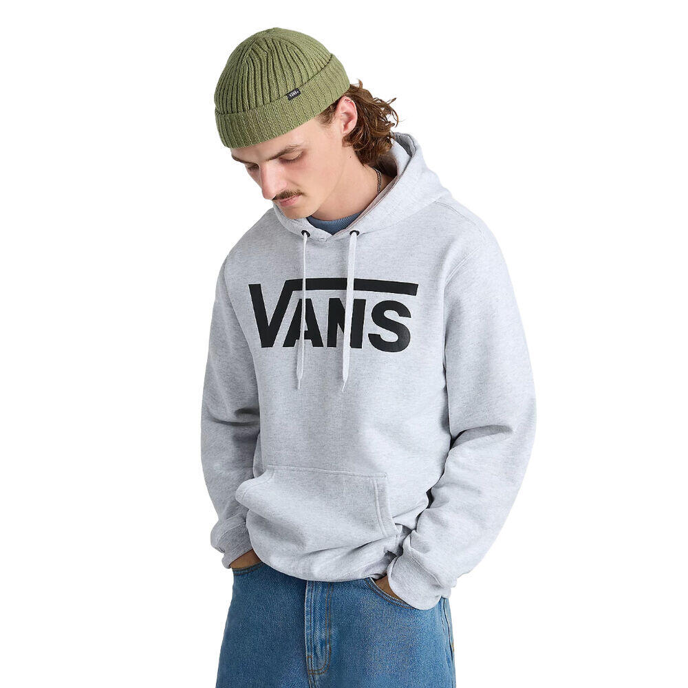 Sudadera Gris Vans Arched Classic Pullover Light Grey 3/5