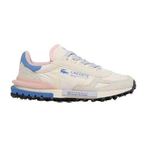 Zapatillas Lacoste Mujer Elite Active White Pink Blue Cómodas y Ligeras 5/5