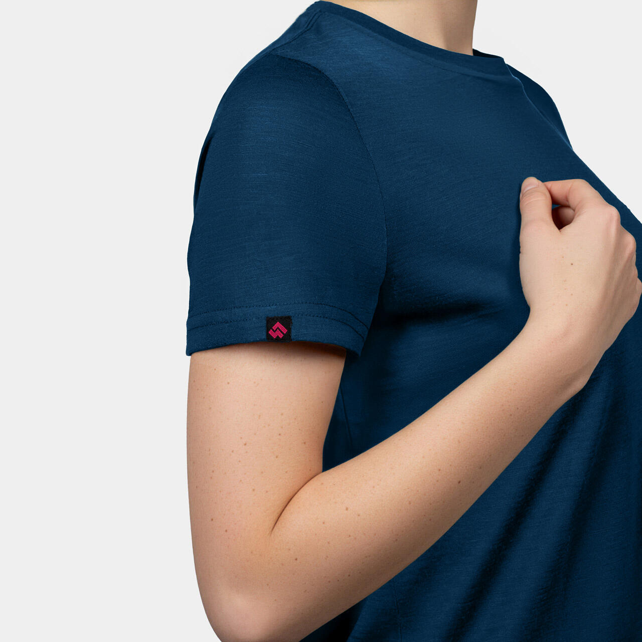 Koszulka damska merino Alpinus Otago 3/4