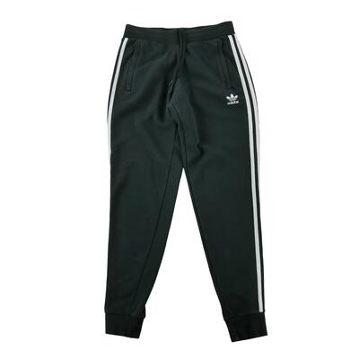 Tweedehands - adidas dames joggingbroek zwart - zeer goede staat
