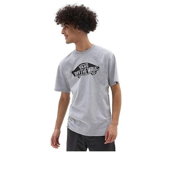 Camiseta Gris Vans Athletic Heathe