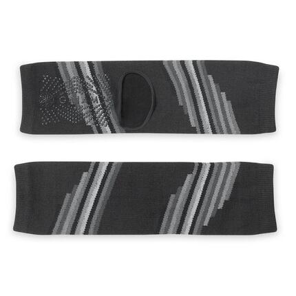 Grippy yogasokken smoky grijs