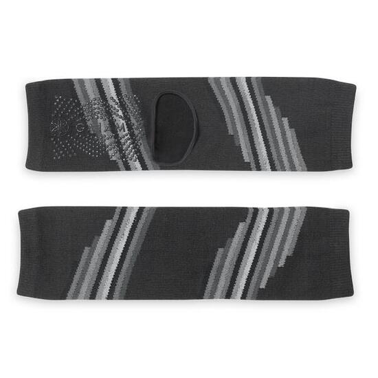 Grippy yogasokken smoky grijs