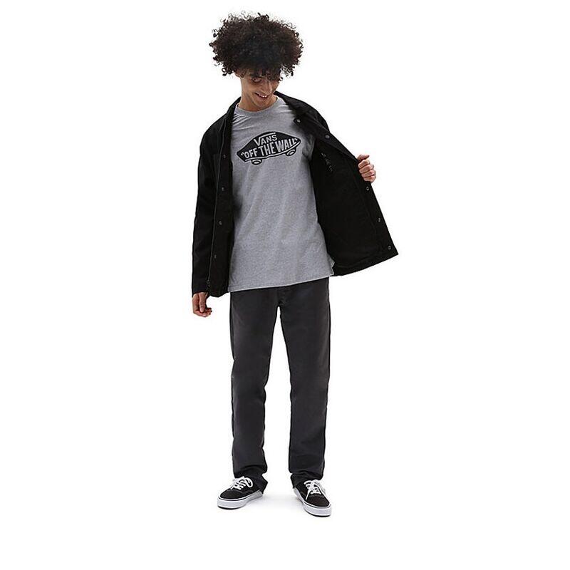 Camiseta Gris Vans Athletic Heathe 3/5