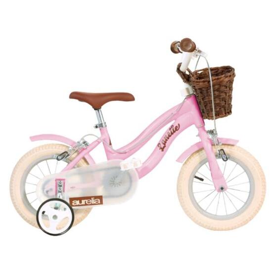 Vélo Fille Dino Bikes Aurelia Rétro Rose 16 pouces