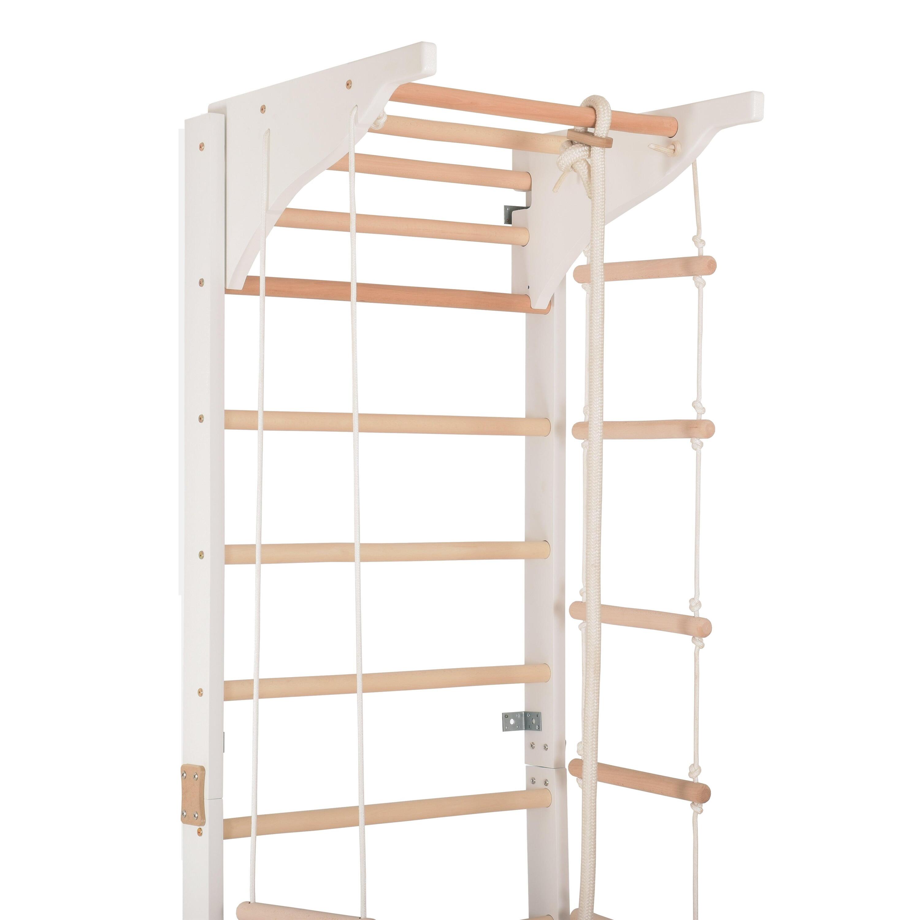 Zweedse wand met dip bars & afneembare stang PRO 2 3/6