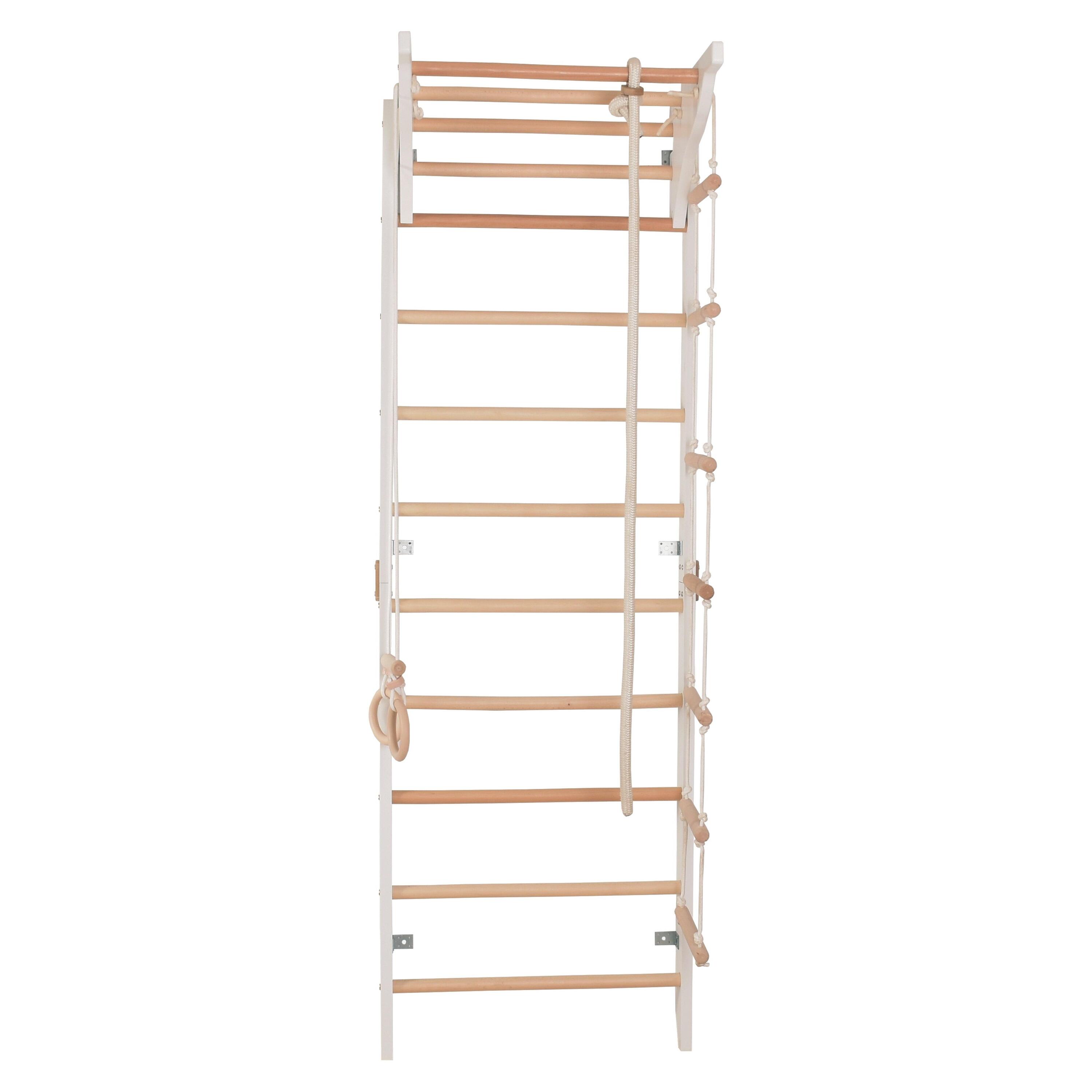 Zweedse wand met dip bars & afneembare stang PRO 2 5/6