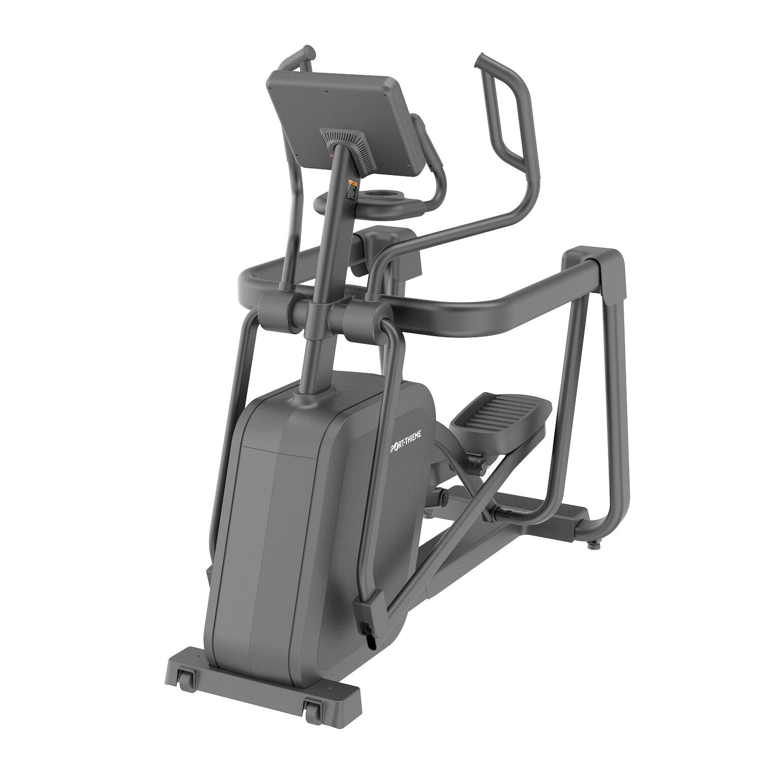 Crosstrainer C850 TFT-Display Fitnesstraining Unisex 3/6