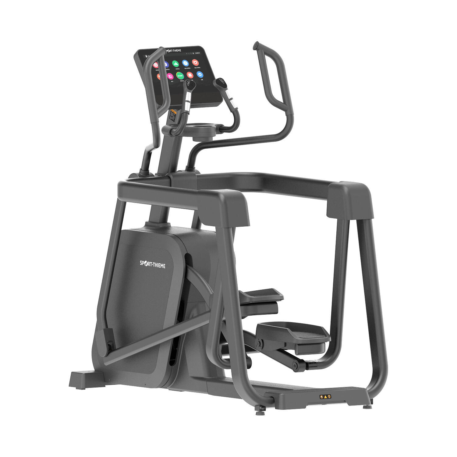 Crosstrainer C850 TFT-Display Fitnesstraining Unisex 2/6