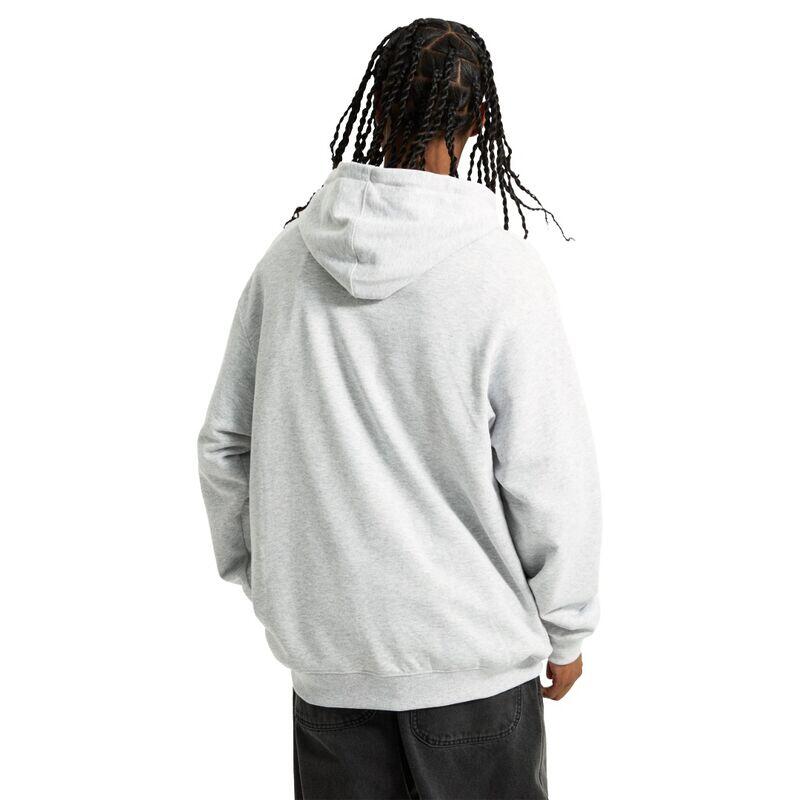 Sudadera Gris Vans Left Chest Light Grey Heat Básica y Sencilla 4/5