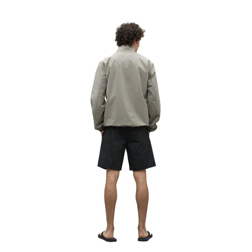 Chaqueta Gris Ecoalf James Tobacco Repelente al agua y Transpirable 2/4