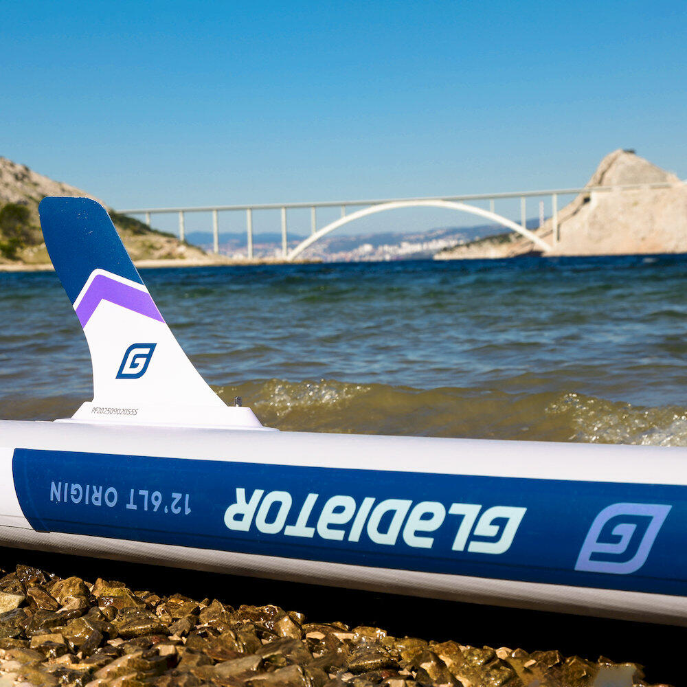 Statecznik touringowy fin do SUP Gladiator Origin 9" 3/4