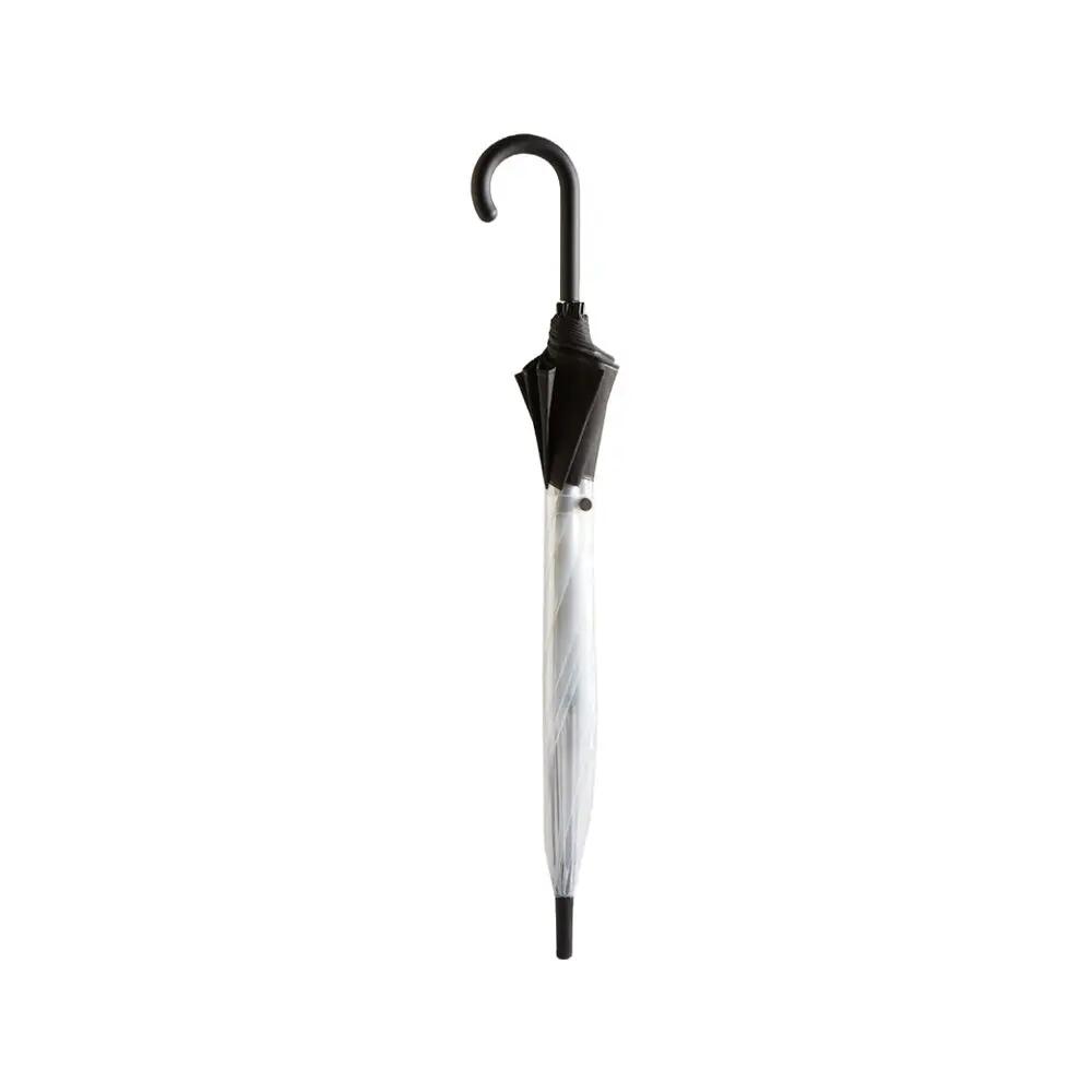 Paraguas Transparente Negro Hunter Original Welded Moustache Bubble Black 2/4