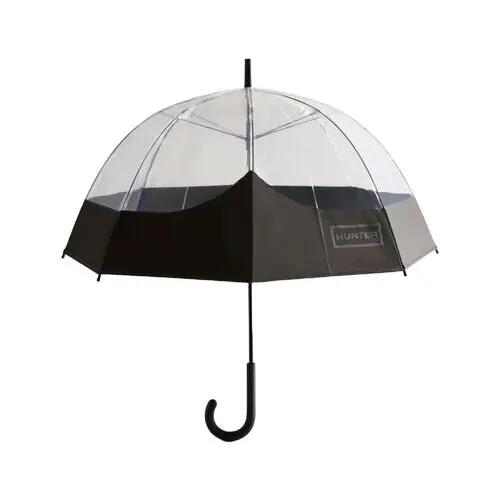 Paraguas Transparente Negro Hunter Original Welded Moustache Bubble Black 4/4