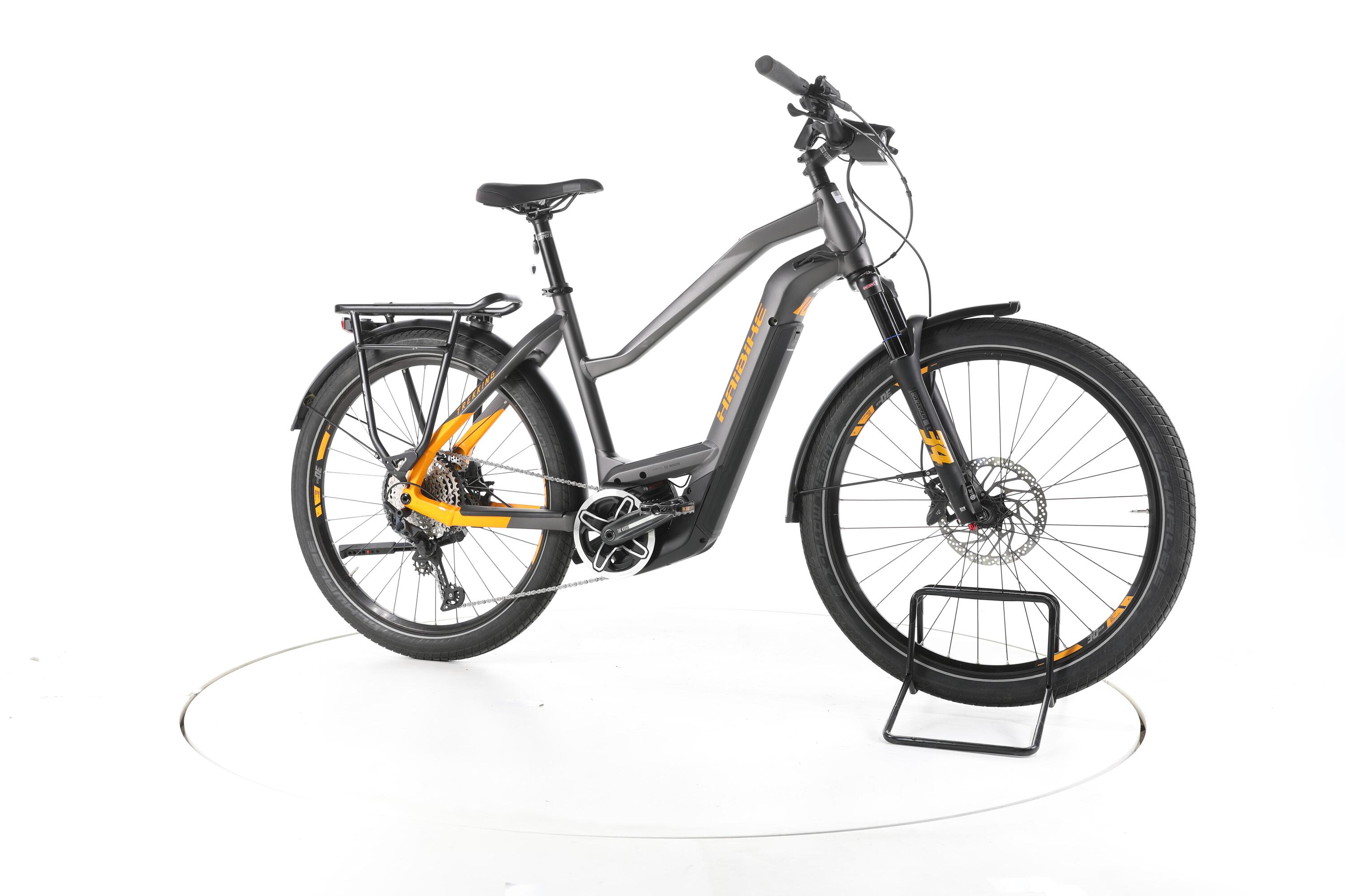 Reconditionné - Haibike Trekking 10 Trekking E-Bike - Très Bon 2/7