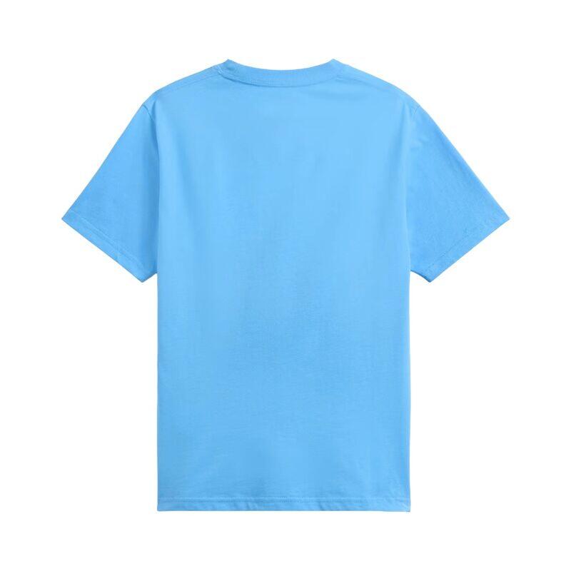 Camiseta Azul Vans Classic Tranquil Blue Kids de Corte Regular 2/4
