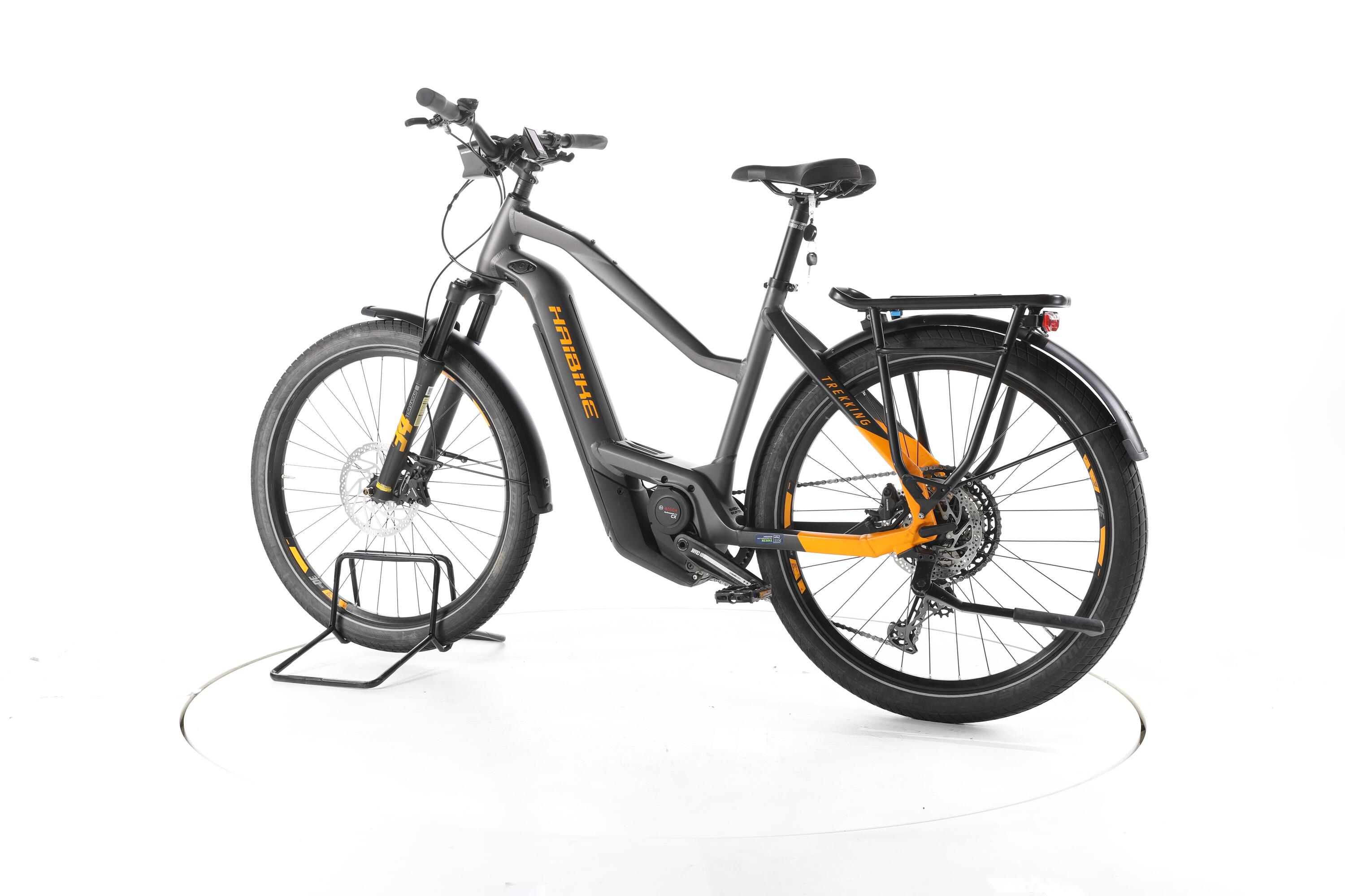 Reconditionné - Haibike Trekking 10 Trekking E-Bike - Très Bon 7/7
