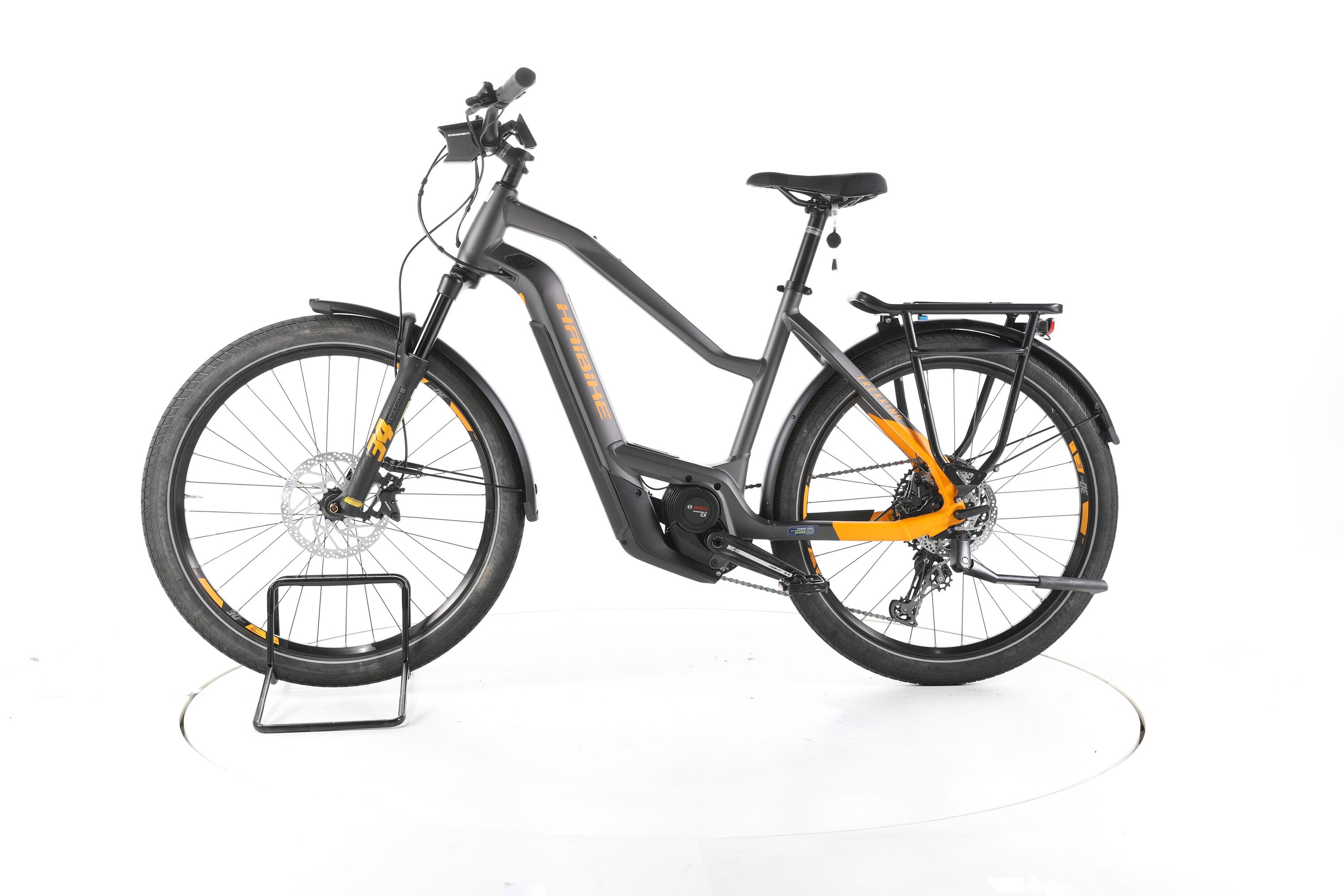 Reconditionné - Haibike Trekking 10 Trekking E-Bike - Très Bon 6/7
