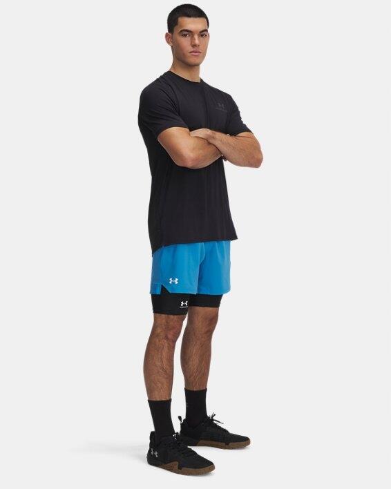 Mens Vanish Shorts (Blue) 3/5