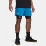 Spodenki Męskie Sportowe Under Armour Vanish Woven 6in Shorts 5/5