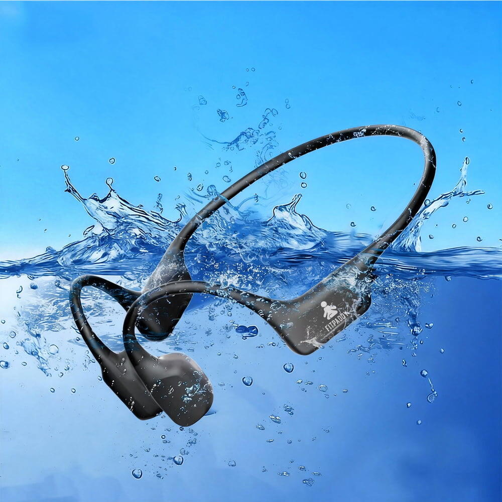 Cuffie sportive wireless impermeabili a conduzione ossea FitBeat Pro 3/7