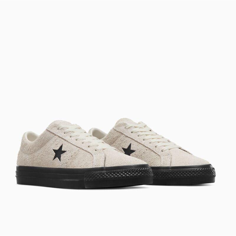 Zapatillas Converse Beige One Star Pro Vintage Suede 3/4