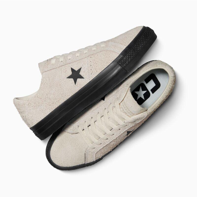 Zapatillas Converse Beige One Star Pro Vintage Suede 2/4