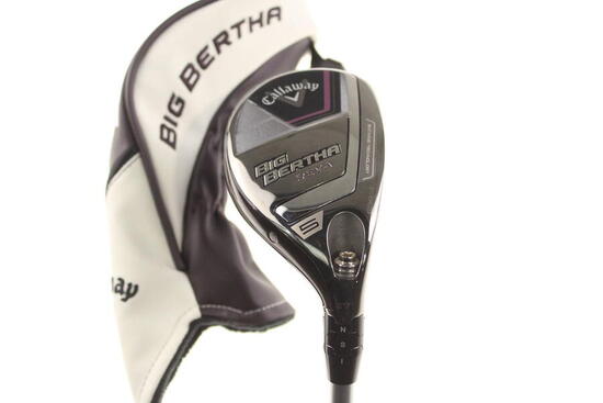 Seconde vie - Callaway Big Bertha REVA 2023 Hybrid RH 27-deg Hybrid - Excellent