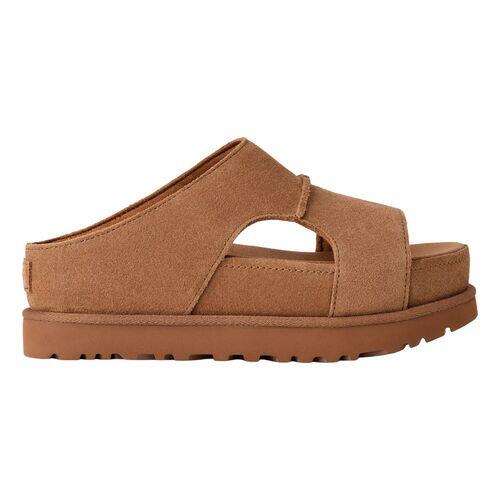 Sandalias Marrones UGG Goldenstar Hi Cutout Chestnut de Estilo Minimalista 5/5