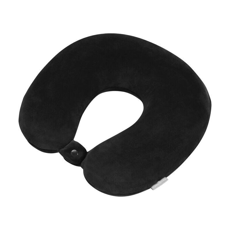 Cojín Negro Samsonite Ta Revolution Memory Foam Pillow Black con Adaptación 2/4