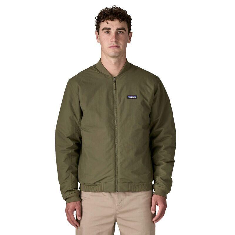 Chaqueta Verde Patagonia Isthmus Deck Jacket  Basin Green con Acabado Hidrófugo 2/4