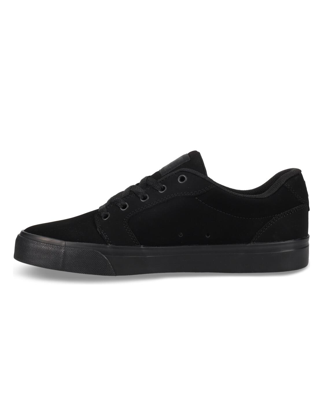 Chaussures en cuir ANVIL Noir Homme 3/4