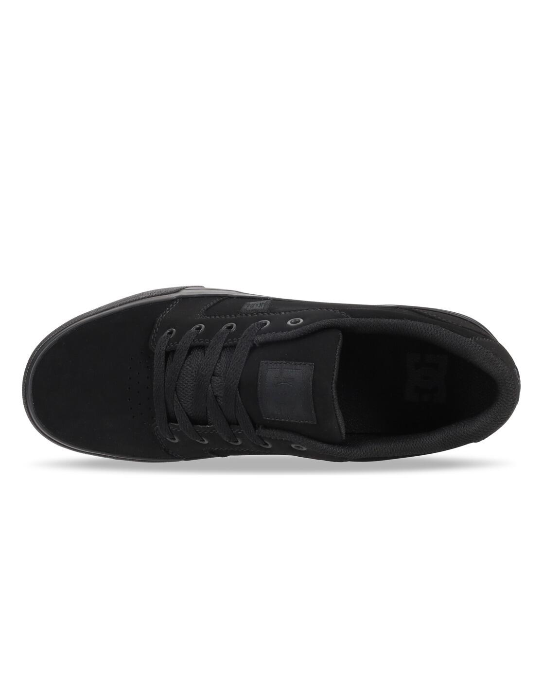 Chaussures en cuir ANVIL Noir Homme 4/4