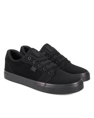 Leren schoenen anvil schwarz heren