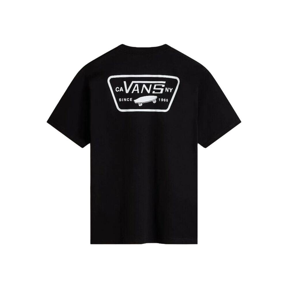 Camiseta Negra Vans Full Patch Back 4/5