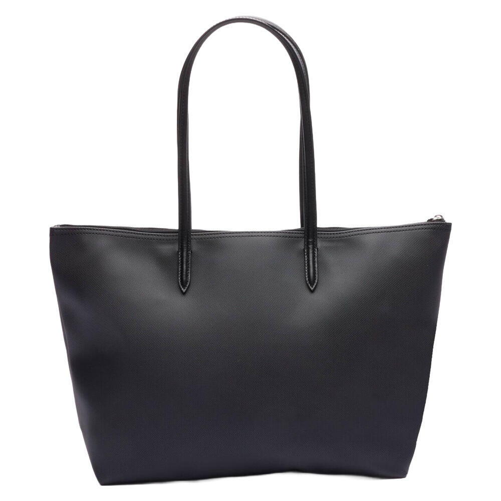 Bolso Negro Lacoste Tote L.12.12 Concept Grande Black 2/5