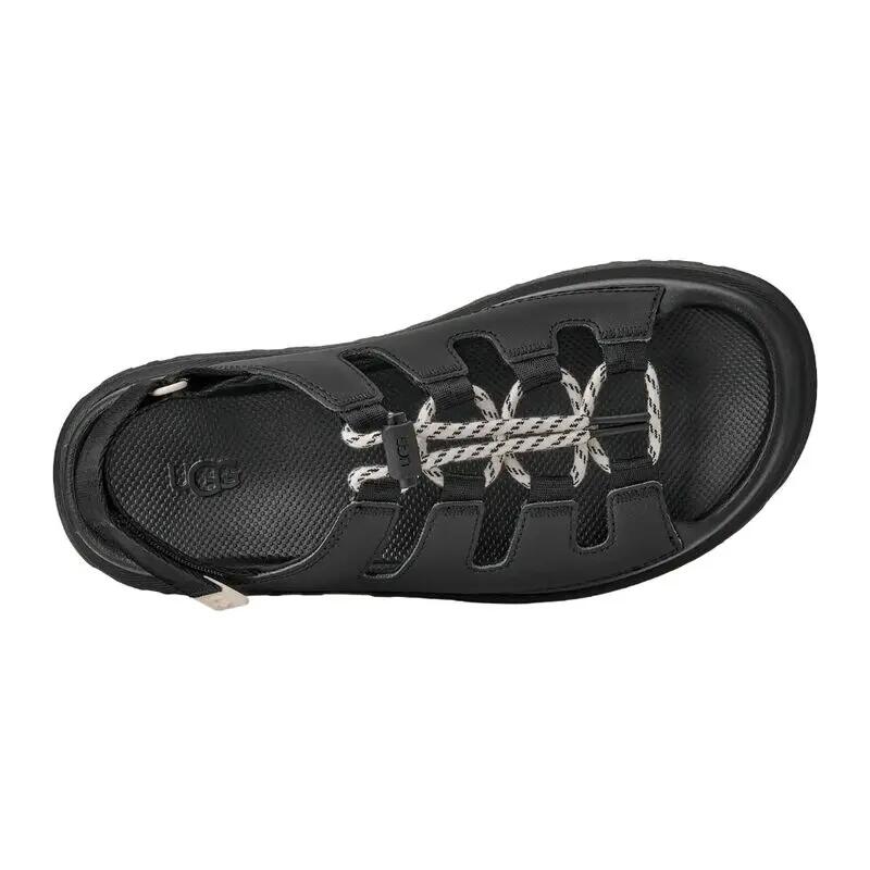Sandálias para Mulher Ugg Goldenglow toggle Preto. 3/7