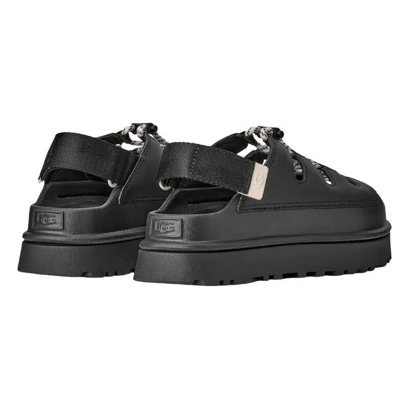 Sandálias para Mulher Ugg Goldenglow toggle Preto. 2/7